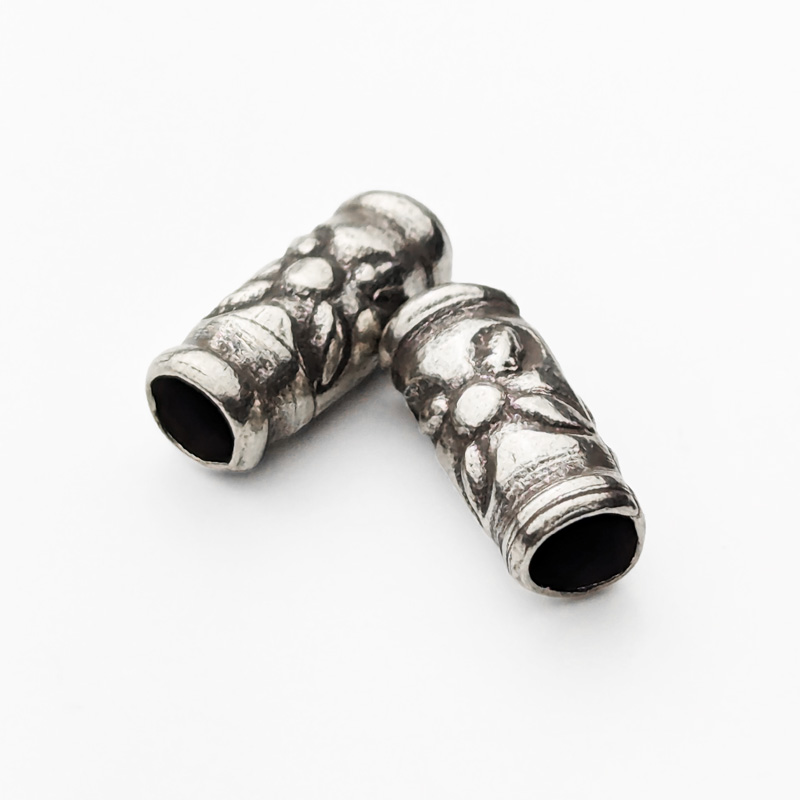 シルバービーズ 花タイプ 2個売り