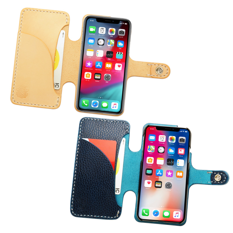 手帳型 iPhone 12 / iPhone 12 Proケース Bタイプ