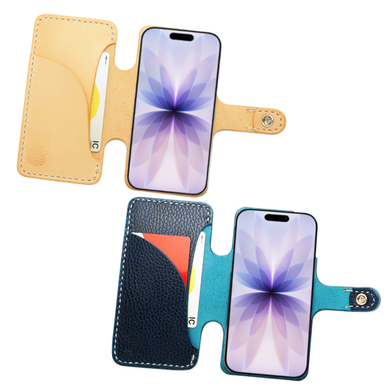 手帳型 iPhone 17ケース Aタイプ