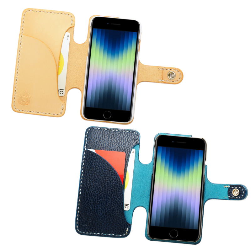 手帳型 iPhone SE（第3世代）ケース Aタイプ