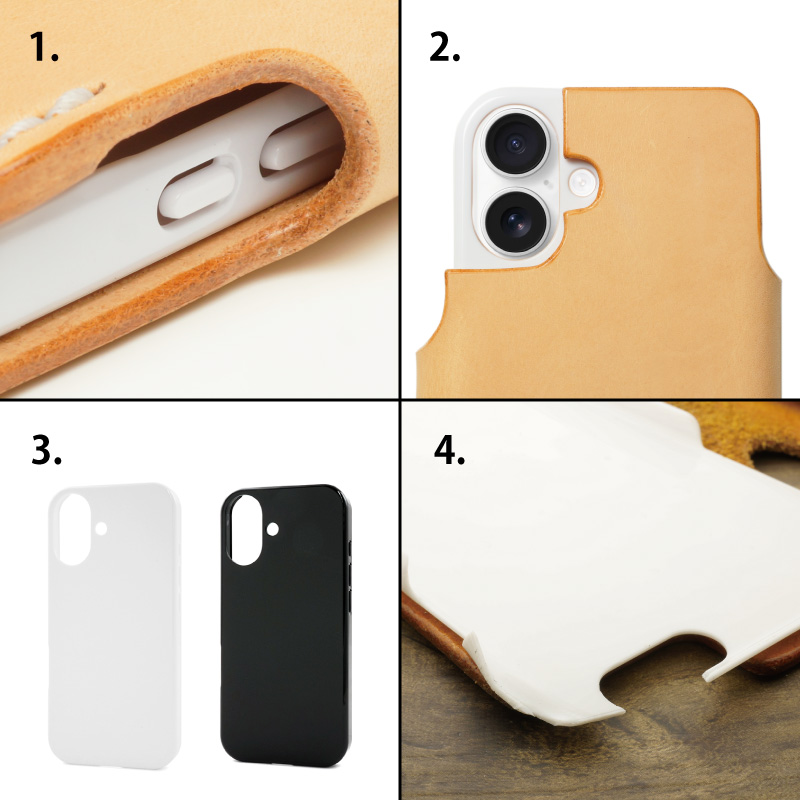 手帳型 iPhone 17ケース Aタイプ