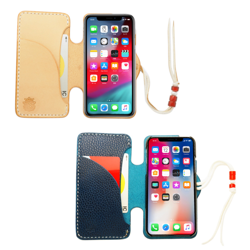 手帳型 iPhone 12 / iPhone 12 Proケース Eタイプ