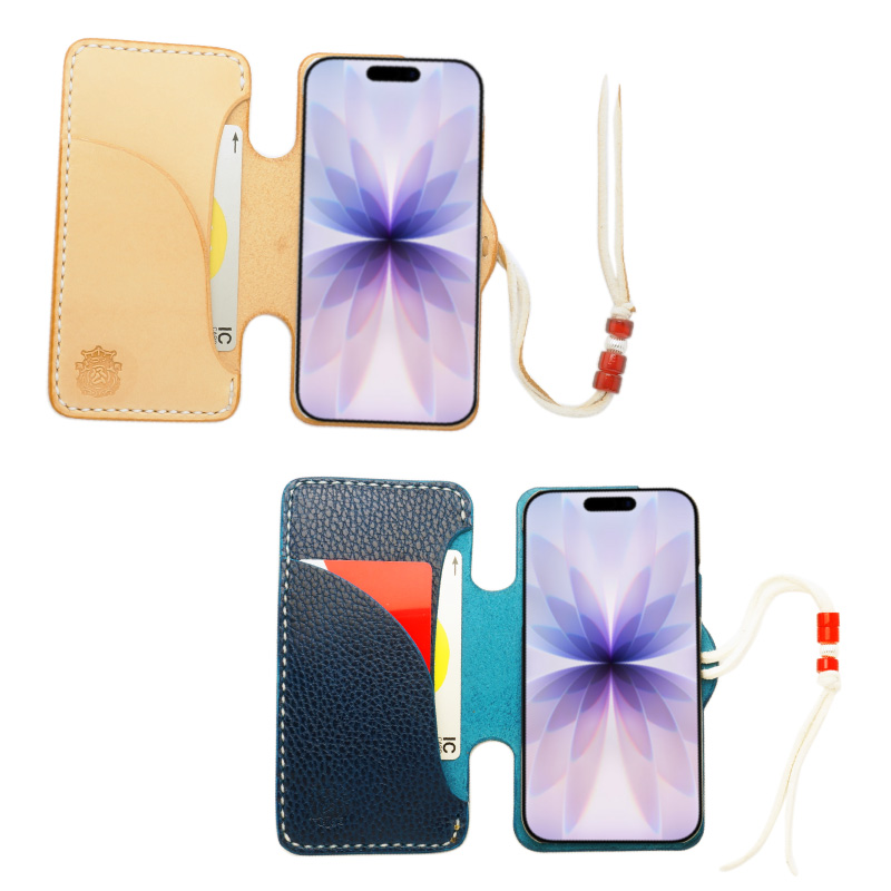 手帳型 iPhone 17ケース Eタイプ