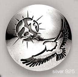 イーグル トレードマークコンチョ Silver925